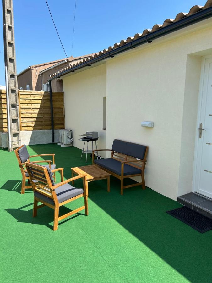 Appartement Plain-Pied 4 Couchages Biguglia  Eksteriør bilde